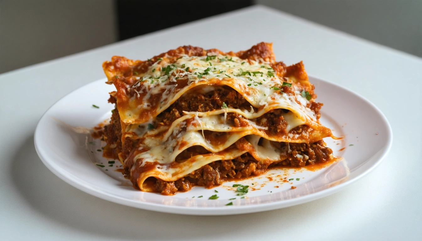 lasagne carnevale